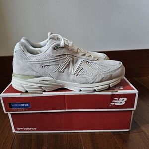 New Balance 990v4 arctic fox size mens 10.5